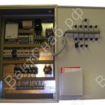 Шкаф управления кондиционером в составе системы автоматического управления