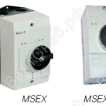 Устройство защиты электродвигателя от перегрузки MSEX