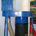 Пылеулавливающие агрегаты, пылеуловитель серии ПФЦ-КР