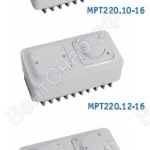 Симисторный регулятор температуры МРТ220 10-16, МРТ220 12-16, МРТ220 14-16.