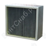 Воздушные фильтры угольно-пылевые  складчатые типа ФяС-СП