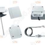 Резистивные датчики температуры (STK, STP, VSN, STN, VSP)