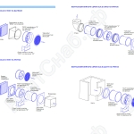 Схемы монтажа вентилятора ОСА