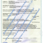 Сертификат соответствия (EI60)