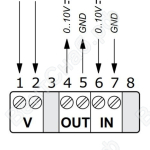 Регуляторы скорости (электронные) ECBasic Электросхема