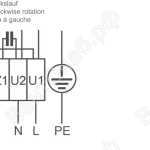 Осевые вентиляторы низкого давления AR Электросхема