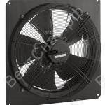 Осевые ЕС-вентиляторы низкого давления AW EC AW 800D EC sileo Axial fan