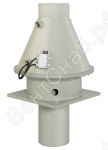 Центробежные вентиляторы DVP DVP 400D4-8-L roof fan plastic