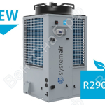 Тепловые насосы Воздух / Вода SYSAQUA BLUE H SYSAQUA BLUE R290 Heat Pump