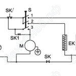 Электрические схемы тепловентиляторов КЭВ-3C41E