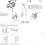 Инструкция по мантажу втяжной катушки с механическим приводом SER