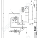 Электрическая схема (Пускатель вентилятора SA-24)