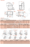 Габаритные и присоединительные размеры вентилятора ВРАВ-ДУ(схема 5)
